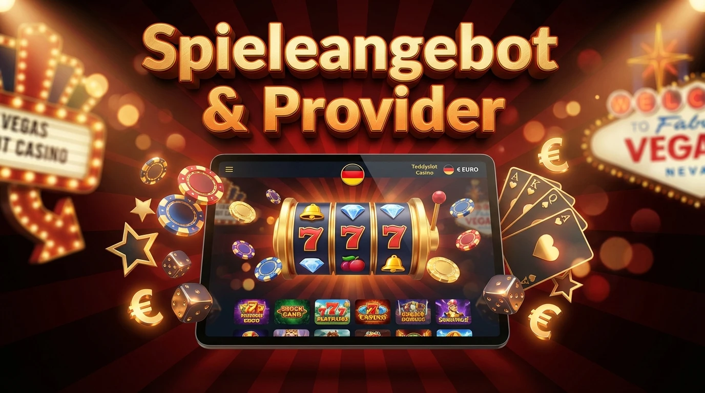 Spieleangebot & Provider